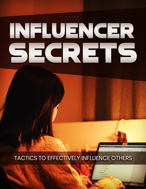 Product picture Influencer Secrets Upgrade Package (MRR license)